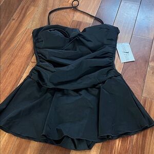 Black swimsuit new with tags instant figure